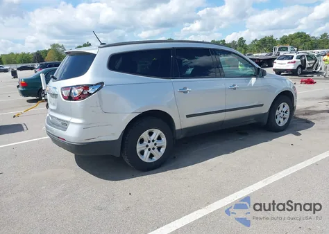 2013 Chevrolet Traverse Ls z USA, uszkodzony, nr VIN 1GNKRFED4DJ256873